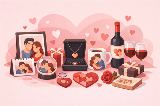 12 Personalised Valentines Gift Ideas