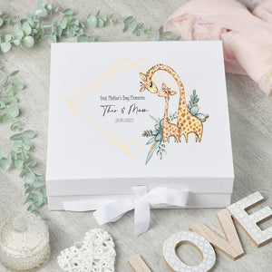 Baby Keepsake Memory Boxes