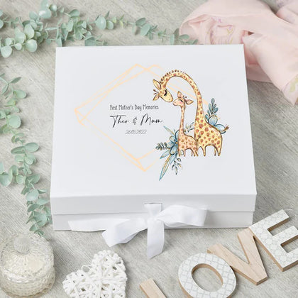 Baby Keepsake Memory Boxes