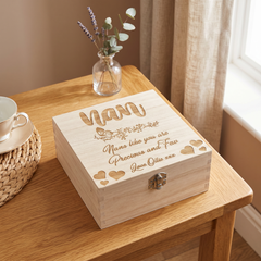 Nan Gift Personalised Keepsake Box or Photo Box Gift Keepsake Memory Box ukgiftstoreonline