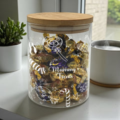 Personalised Candy Jar with name and Candy Gift For Any Occasion personalised photo frames ukgiftstoreonline