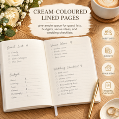 Personalised Engagement Wedding Planner Notebook Bride To Be Pad ukgiftstoreonline