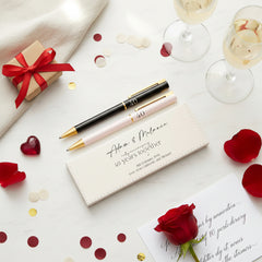 40th Anniversary Pen Set Personalised and Gift Boxed Anniversary Gifts ukgiftstoreonline