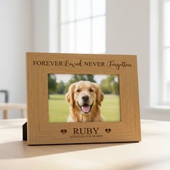 Personalised Pet Remembrance Photo Frame I Loved You For All Your Life