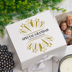 ukgiftstoreonline Personalised Special Grandad Keepsake Memory Box