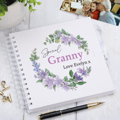Personalised Special Granny Scrapbook Photo Album Memory Keepsake Gift