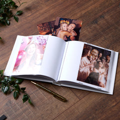 Personalised Communion Photo Album Gift With Silver Cross