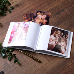 Personalised Confirmation Photo Album Gift With Silver Cross