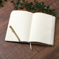 Personalised Golfing Journal Leatherette Notebook Diary For Dad