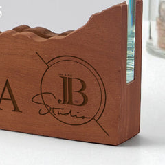 Wood and Glass  Personalised Engraved Award Trophy Perfect for Sports, Employees, School Ceremonies & Appreciation
