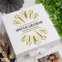 ukgiftstoreonline Personalised Special Grandad Keepsake Memory Box