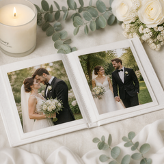 Personalised Wedding Album, 24-Photo 7X5 Picture Keepsake Gift wedding photo album ukgiftstoreonline