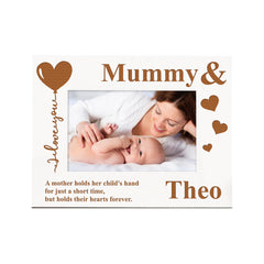 Personalised Mum and Son Or Daughter Love Picture Photo Frame Gift