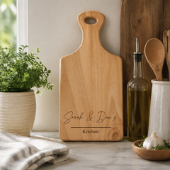 Engraved Wooden Serving Board, Personalised Cheese Board Gift chopping Board ukgiftstoreonline