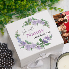 ukgiftstoreonline Personalised Special Nanny Keepsake Memory Box Gift