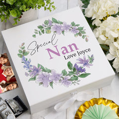 ukgiftstoreonline Personalised Special Nan Keepsake Memory Box Gift