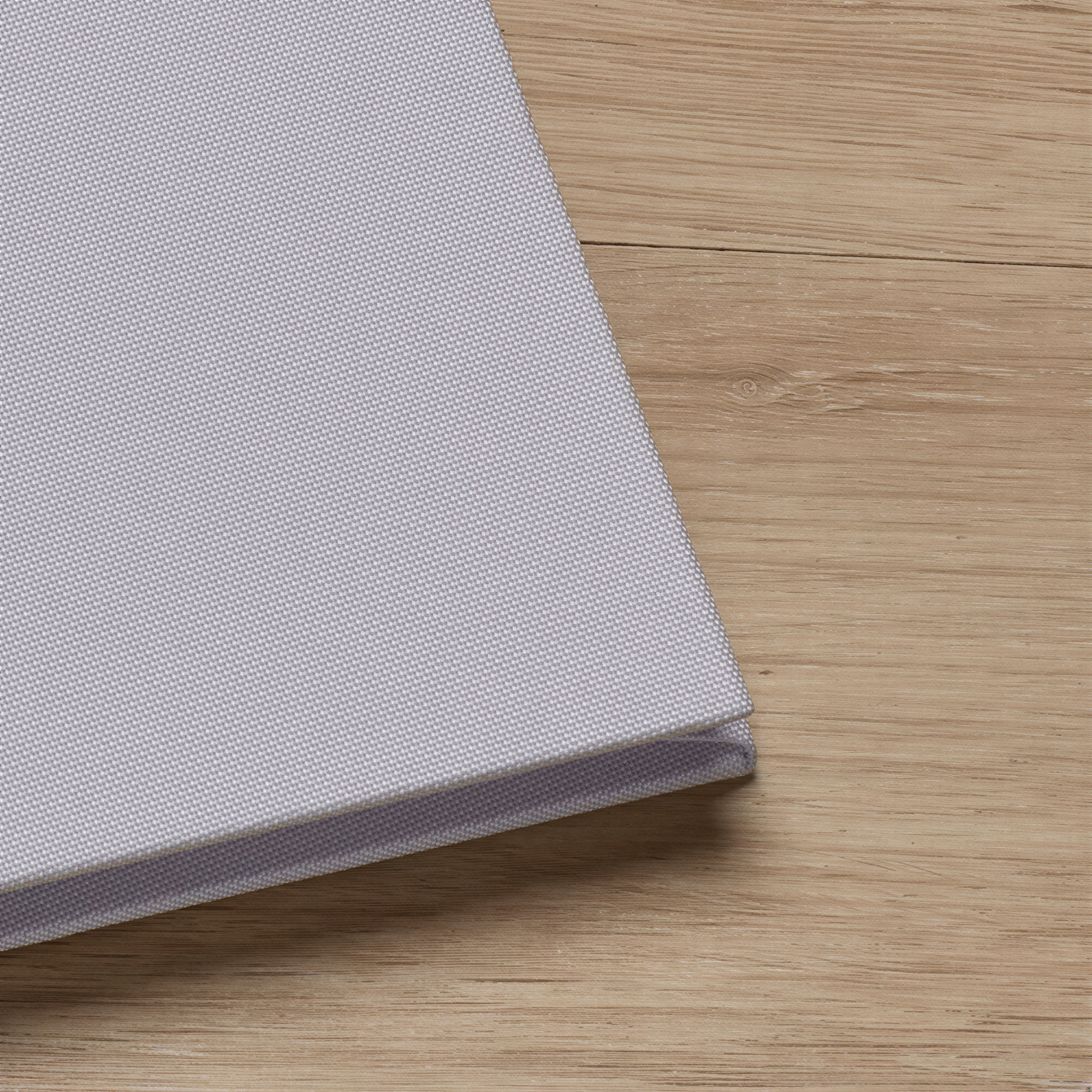 Personalised Wedding Guest Book, Modern Linen Printed, White A4 Guest Book ukgiftstoreonline