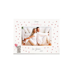 Personalised Valentines Day Love Photo Picture Frame Gift