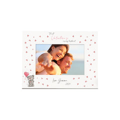 Personalised First Valentines as my husband Photo Picture Frame Gift