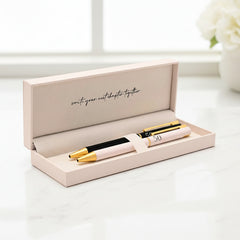 50th Anniversary Pen Set Personalised and Gift Boxed Anniversary Gifts ukgiftstoreonline