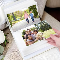 40th Birthday Gift For Her Or Him Photo Album With Sleeves 100 x 6x4 Capacity