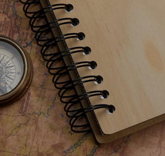 Personalised Large Engraved Wooden Adventures Photo Album Gift Adventures Photo Album ukgiftstoreonline