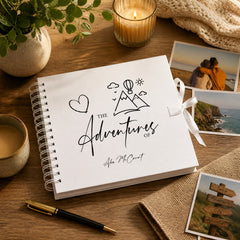 Valentines Day Gift Our Adventures Love Scrapbook Photo Album Scrapbook ukgiftstoreonline