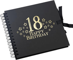 Wholesale Trade Pack of 10 - 18th Birthday Scrapbooks