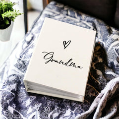 Grandma Photo Album With Sleeves 100 x 6x4 Capacity