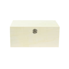 Wholesale Pack of 4 - 30cm x 20cm x 13cm Wooden Craft Storage Box
