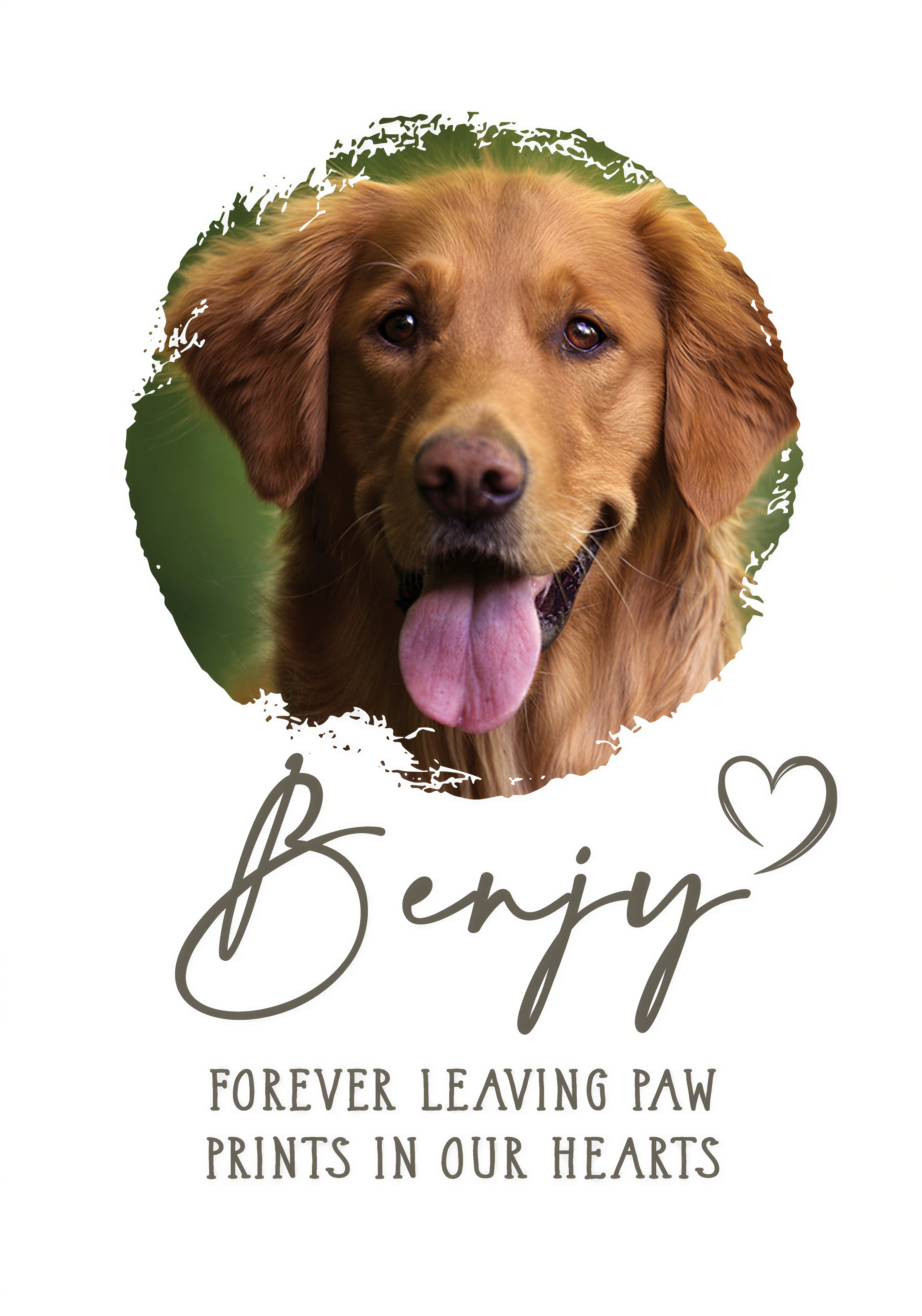 Pet Memorial Candle Holder, Personalised Photo Tealight Holder Gift Tea Light Holder ukgiftstoreonline