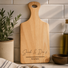 Engraved Wooden Serving Board, Personalised Cheese Board Gift chopping Board ukgiftstoreonline