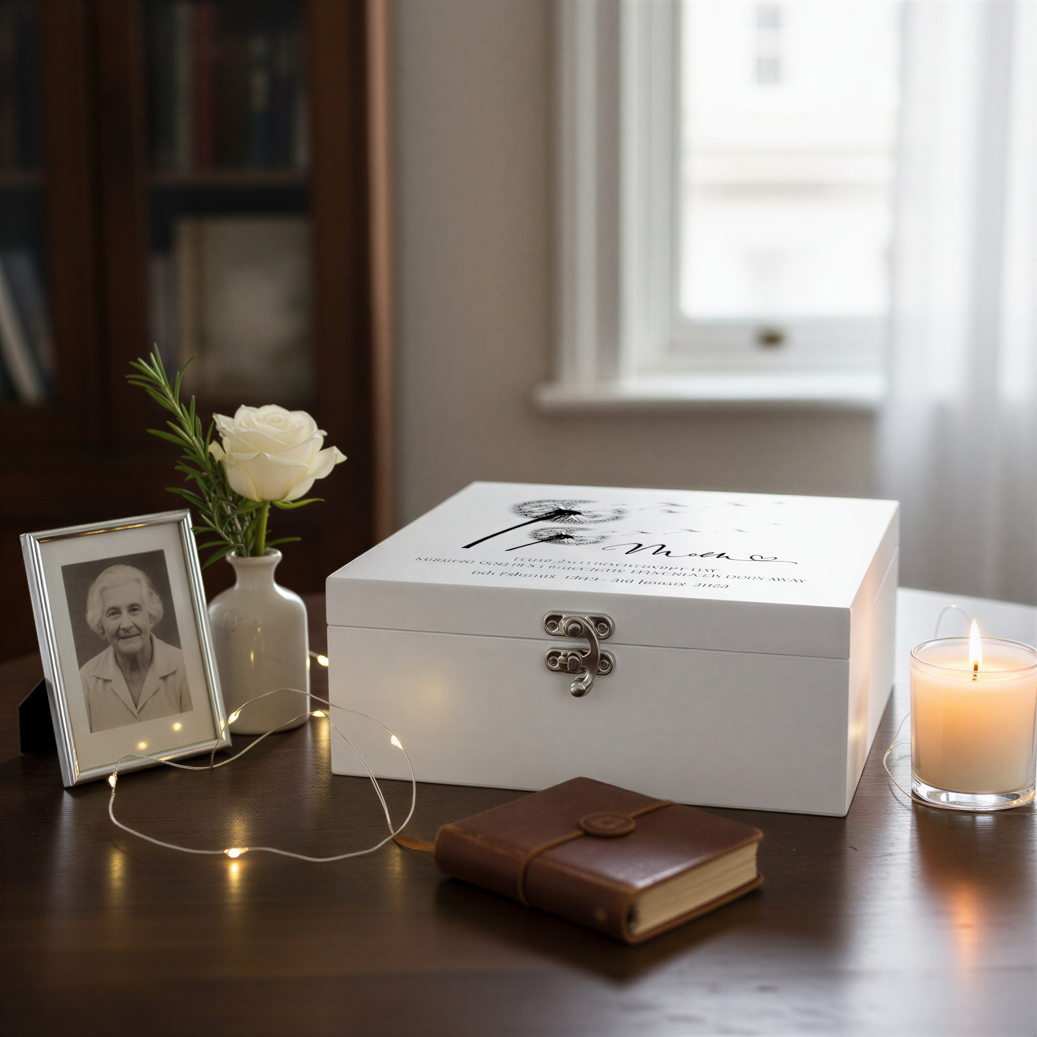 Mum Remembrance Personalised Wooden Keepsake Memory Box Keepsake Wooden box ukgiftstoreonline