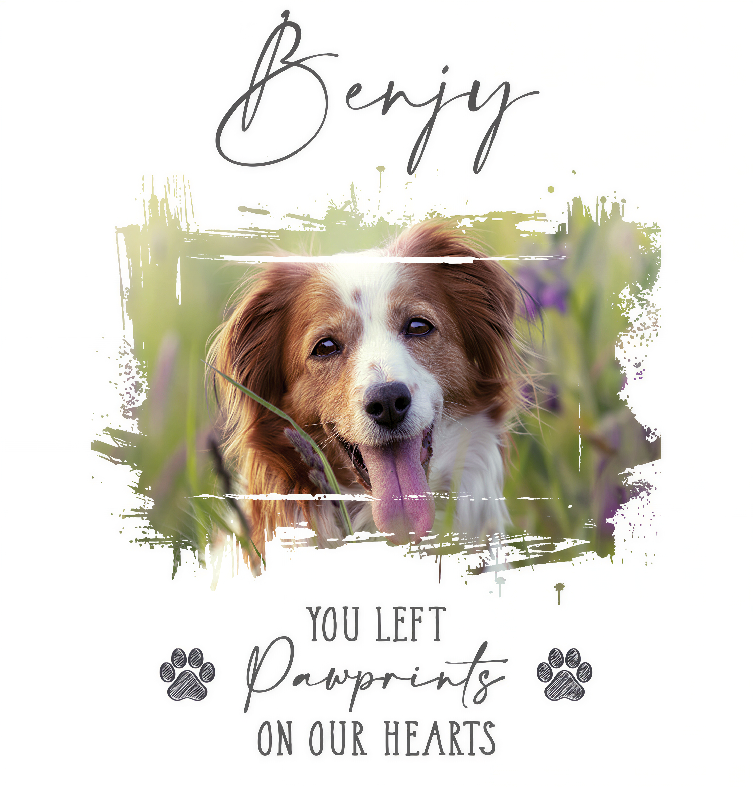 Personalised Remembrance Pet Memorial Photo Candle Tealight Holder Tea Light Holder ukgiftstoreonline