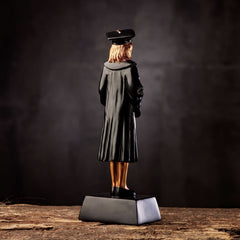 Personalised Female Resin Black & Gold Graduation Figurine Gift figurine uk giftstore online