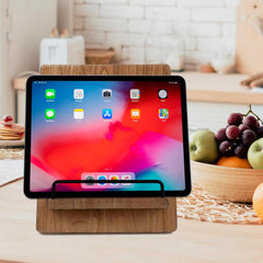 Personalised Daddy's Recipe Book Or Tablet Stand For Kitchen Gift