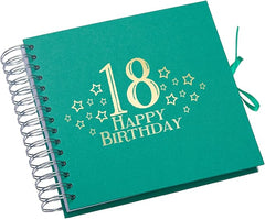 Wholesale Trade Pack of 10 - 18th Birthday Scrapbooks