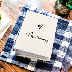 Memories Photo Album With Sleeves 100 x 6x4 Capacity Photo Album ukgiftstoreonline