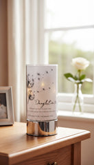 Personalised Daughter In Loving Memory Led Lamp With Dandelions Sympathy Gift Personalised Lights ukgiftstoreonline