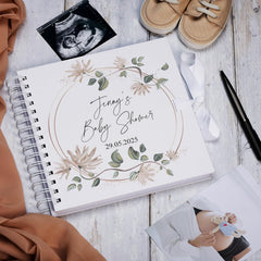 Personalised Baby Shower Scrapbook Photo album Baby Photo Album ukgiftstoreonline