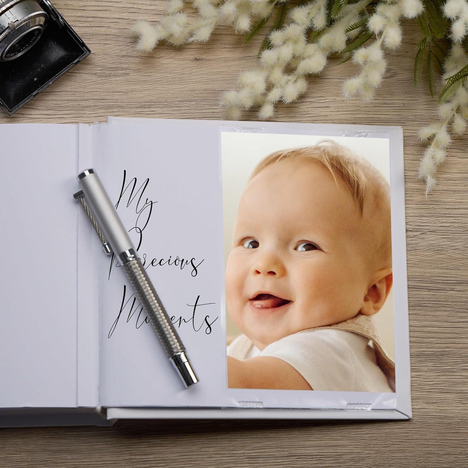 Personalised First Mother's Day Photo Album Gift photo album ukgiftstoreonline