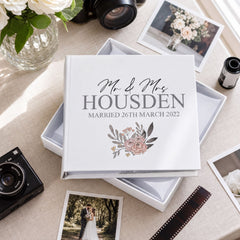 Personalised Congratulations on your Engagement Photo Album Engagement Photo Album ukgiftstoreonline