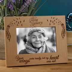 In Loving Memory Remembrance Photo Frame