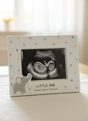 Hello Little One Beautiful Ceramic Baby Scan Frame Baby Photo Frame ukgiftstoreonline