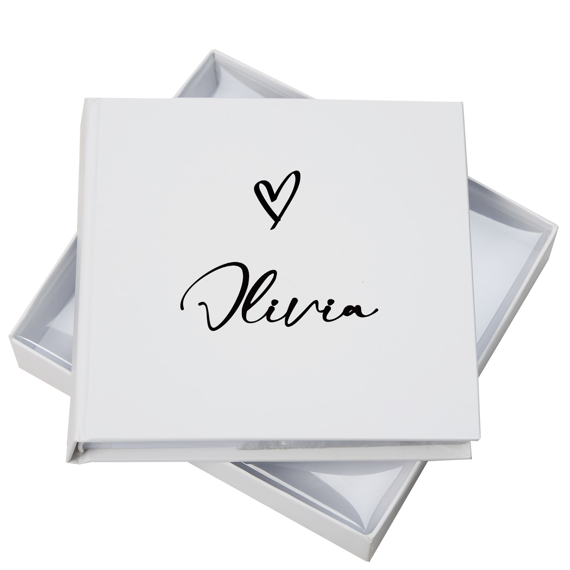 Personalised Any Name Or Title Photo Album With Sleeves 50 x 6x4 Capacity