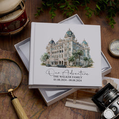 Personalised Singapore Holiday Memory Adventure Photo Albums