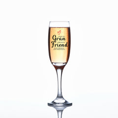 Personalised Gran Champagne Prosecco Glass Gift For Any Occasion