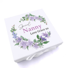 ukgiftstoreonline Personalised Special Nanny Keepsake Memory Box Gift