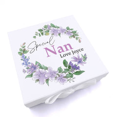ukgiftstoreonline Personalised Special Nan Keepsake Memory Box Gift