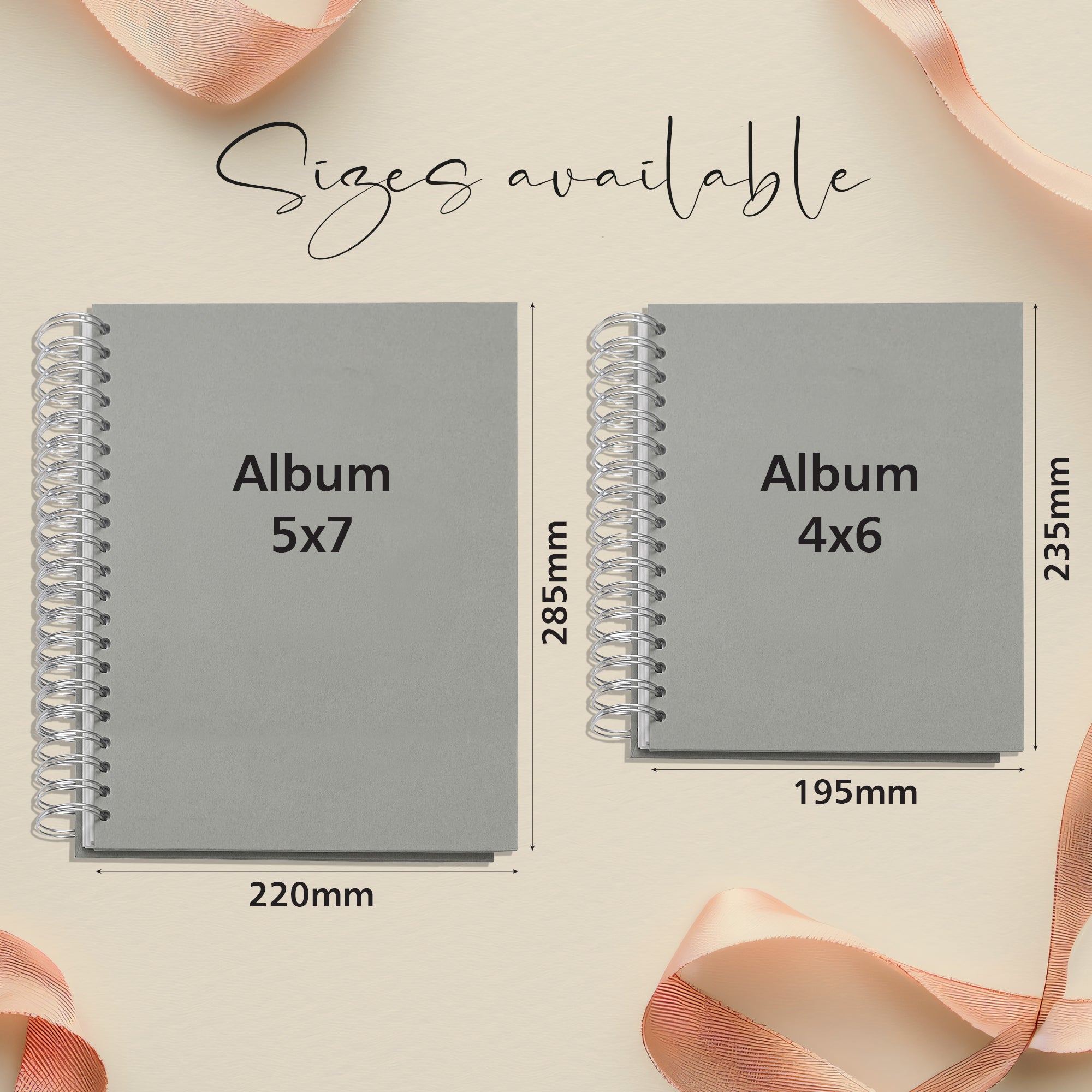 Large 50th Birthday Photo Album Memory Keepsake Gift With Presents Multiple Colours